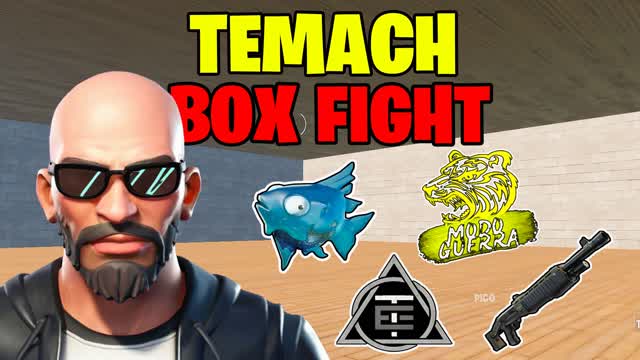 TEMACH BOXFIGHTSđȘđ±SOSKY