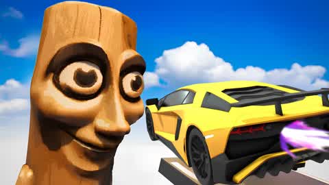 BRAINROT CAR PARKOUR