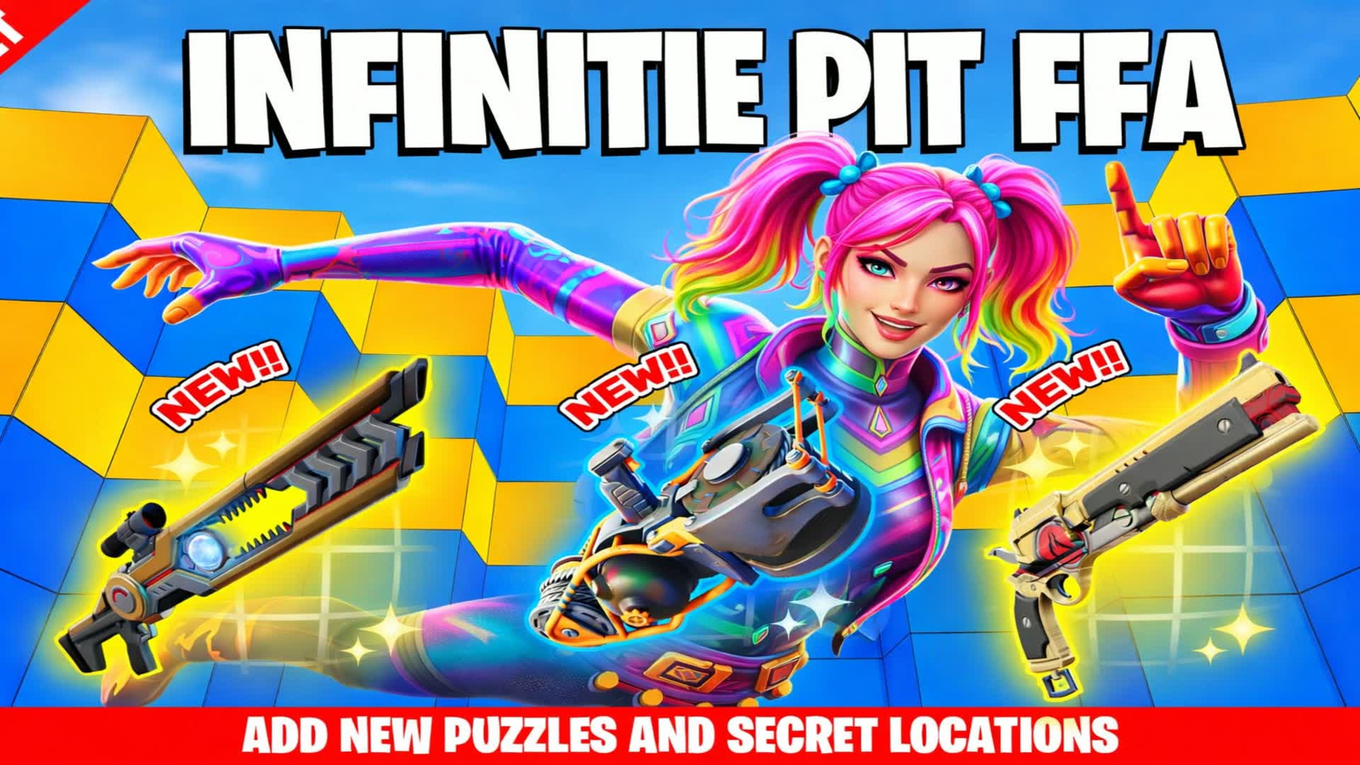 インフィニットピット FFA-インフィニットクレーター