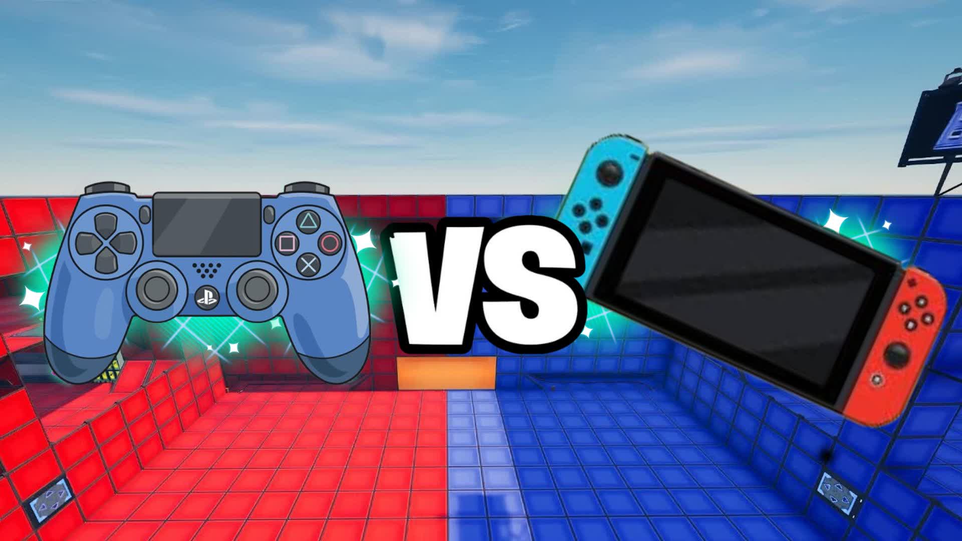 red vs blue ( Octagon )  8