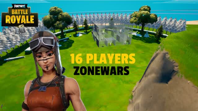 16 PLAYERS ZONEWARS
