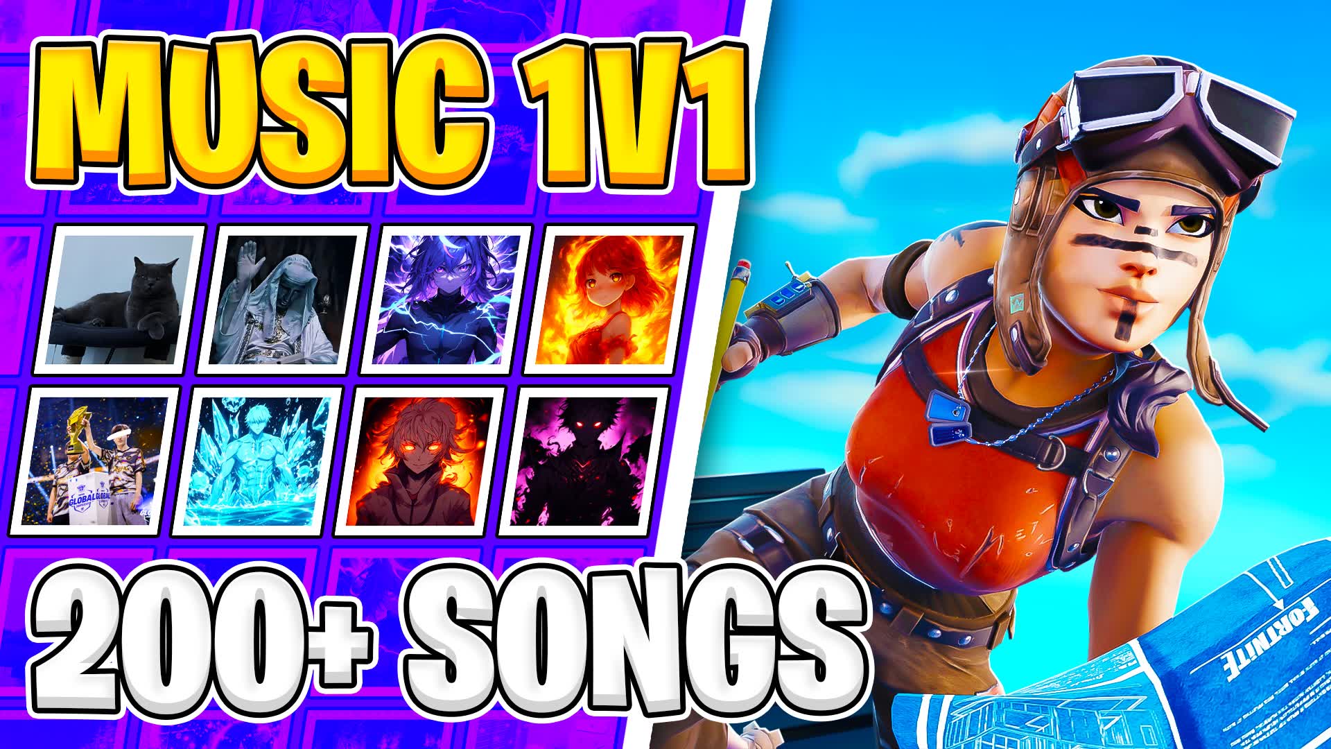 🏆BEST MUSIC 1v1🎵 [202+ SONGS]