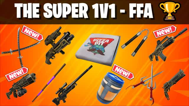 THE SUPER TMNT 1V1 - FFA 🏆