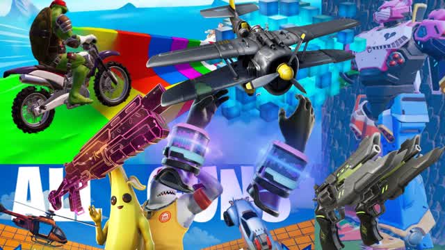 TMNT MEGA RAMP CARS GAMES 🔧 CUSTOM CARS