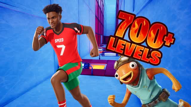 Ice And Fire Parkour [Big Update]