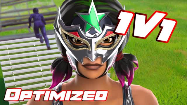 1v1 Pro💯 بناء خريطة قتال  (Optimized)