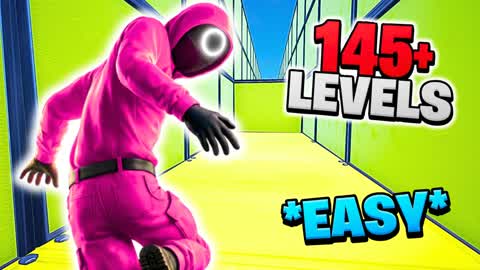 🔴 SQUID GAME PARKOUR 145+ 🦑