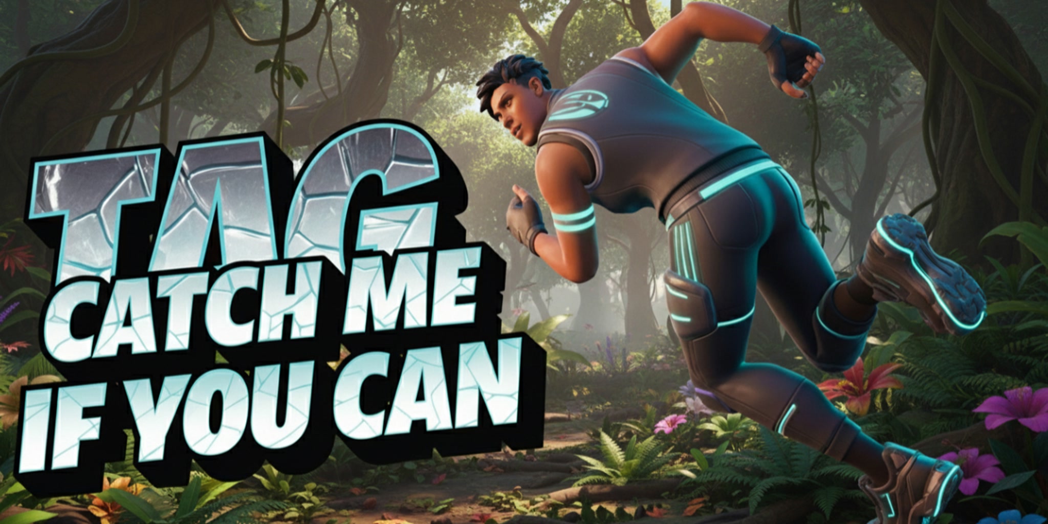 できれば私を捕まえて 7188-7346-0032 by hlfn - フォートナイト