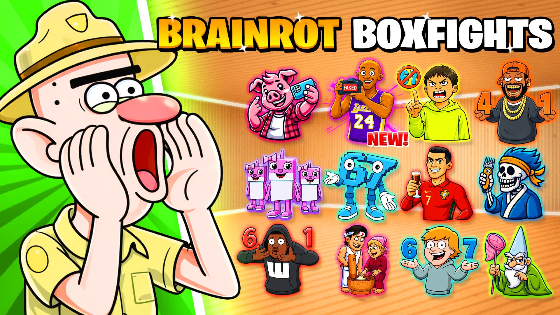 🧠 BRAINROT BOXFIGHTS 📦 MEME BOX PVP 📦