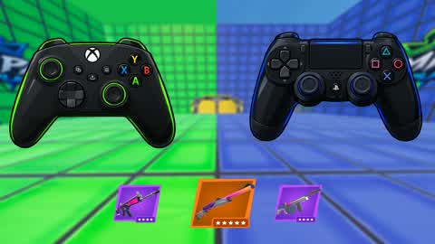 RAMPAGE XBOX X PLAYSTATION 🟢🔵