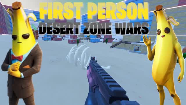 FIRST PERSON DESERT ZONE WARS🌵