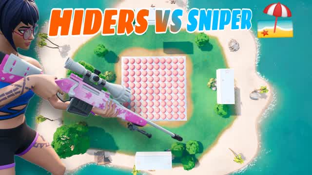 HIDERS vs SNIPER | SUMMER 🏖️