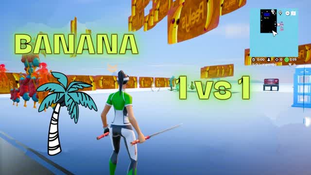 超軽い1vs1(バナナ)