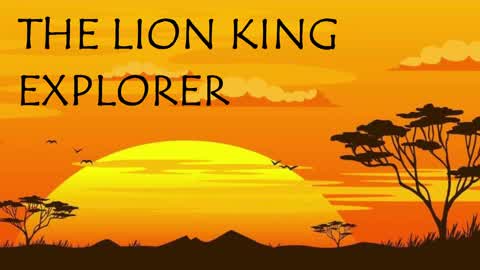 The Lion King Explorer