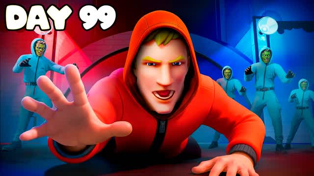 100 DAYS IN SQUID GAME đ§ââïž