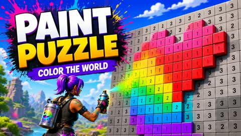 PaintPuzzle: Paint The World