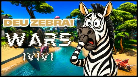 🦓 Two Zebra Wars 1v1v1