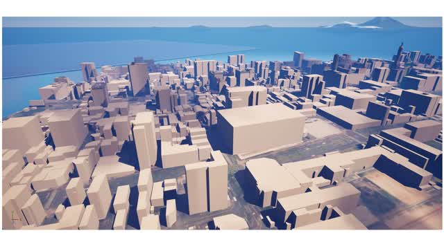 津波シミュレーション[demo]