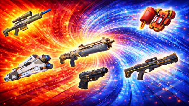 🔴 RED vs BLUE – CHAOS 🔵  (Gxi)