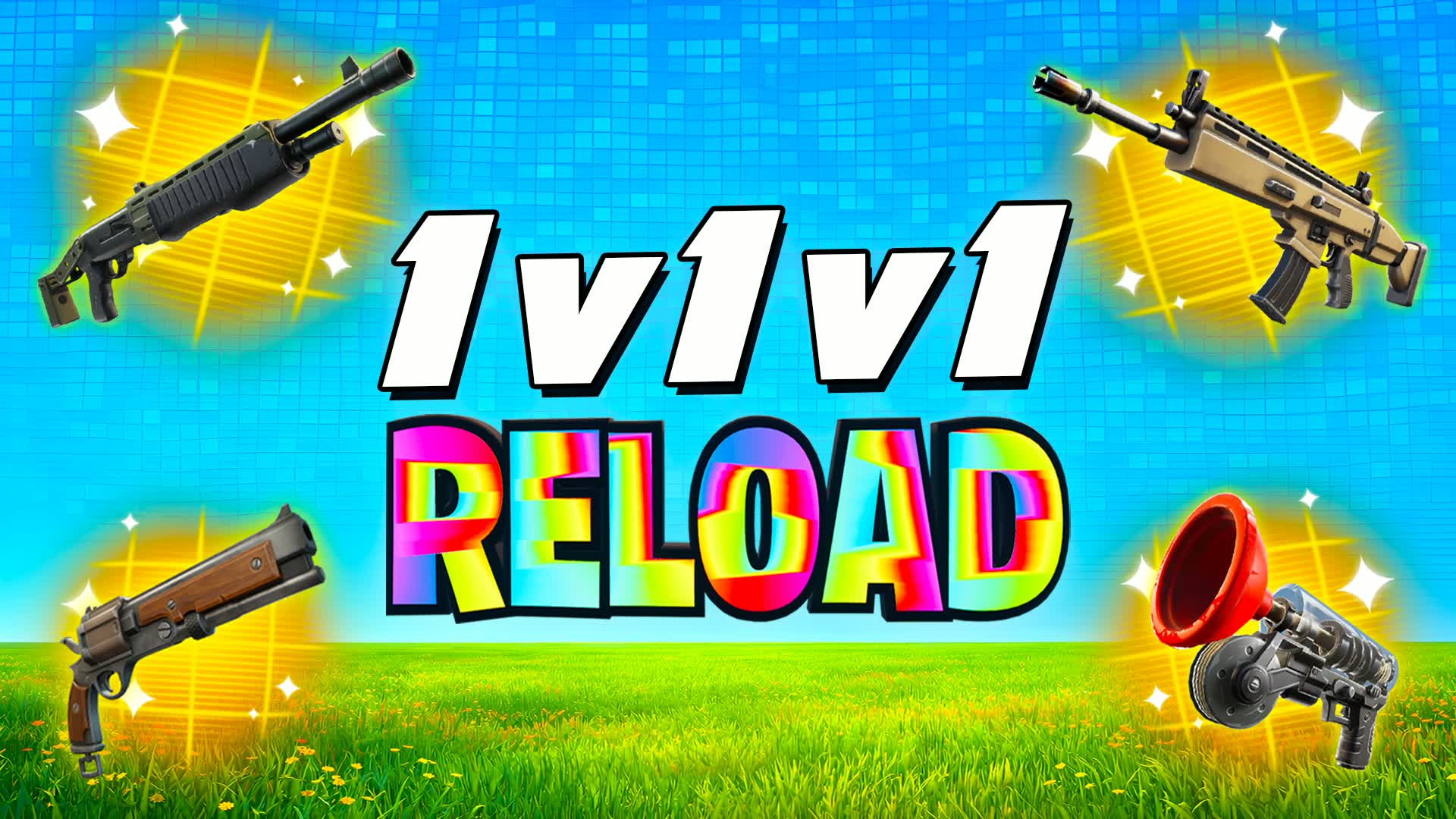 1v1v1 Realistics Reload FFA 1V1