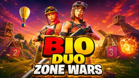 💝 BIO DUO - ZONE WARS 🌀
