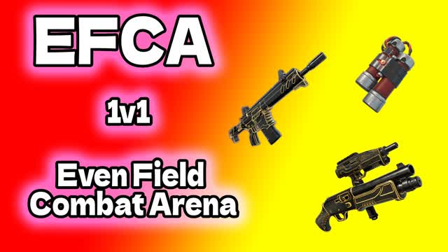 Even Field Combat Arena 1v1