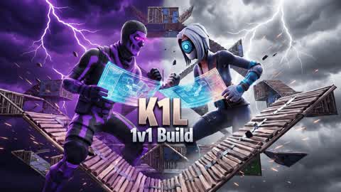 K1L 1v1 Build Fight 💥