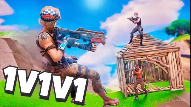 PIECE CONTROL 1V1V1 đŠ