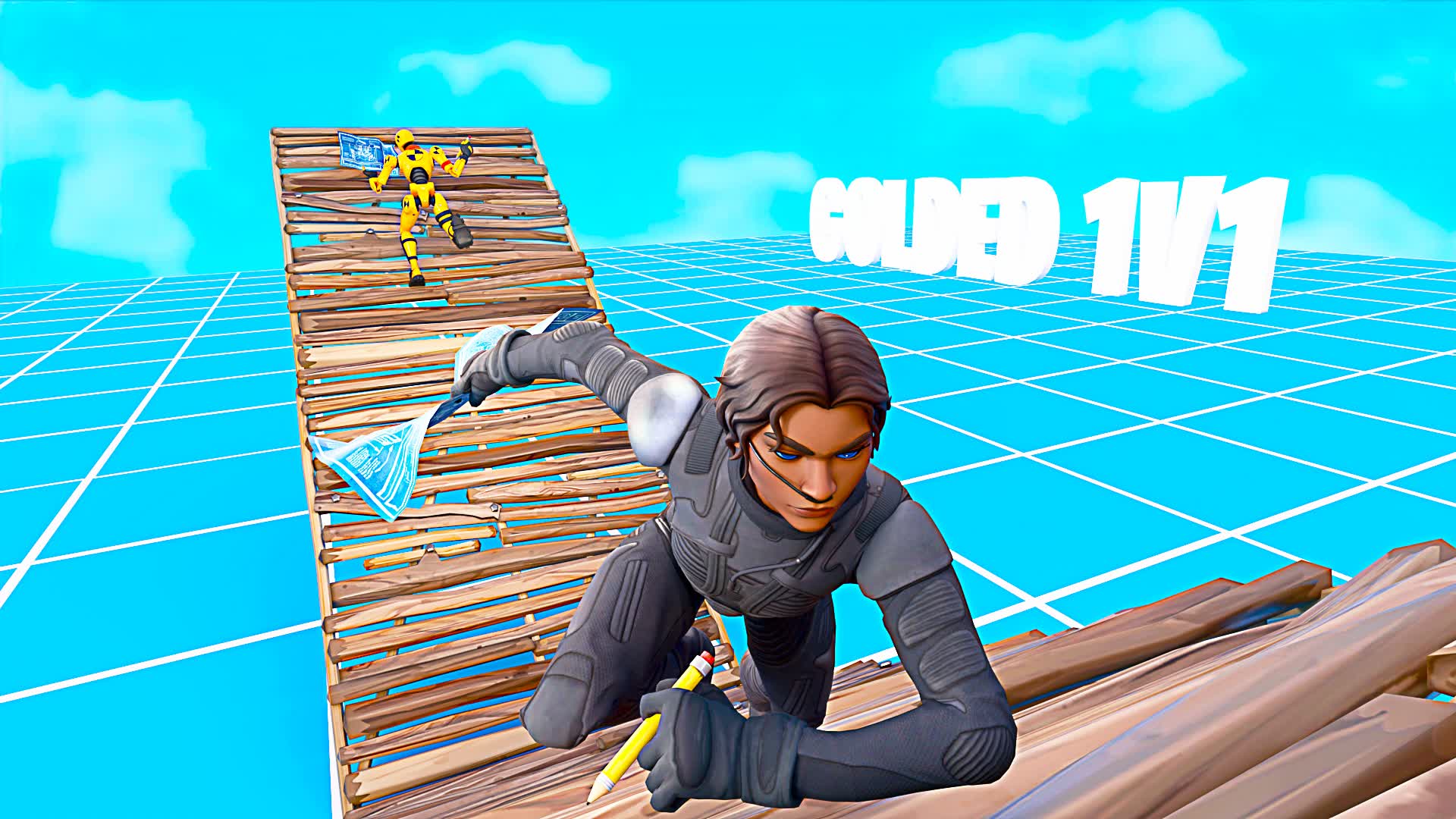 GOLDED 1V1 BUILDFIGHTS (SECRET WEAPONS)