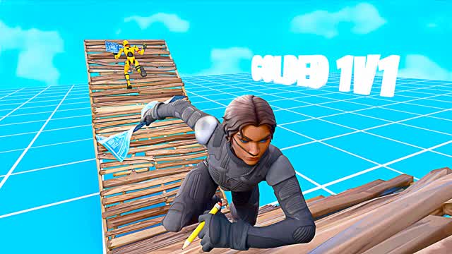 GOLDED 1V1 BUILDFIGHTS (SECRET WEAPONS)