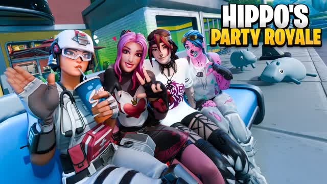 HIPPO’S PARTY ROYALE 🦛