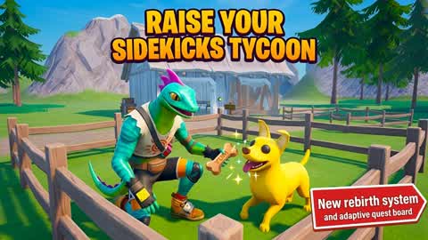 Raise Your Sidekicks Tycoon