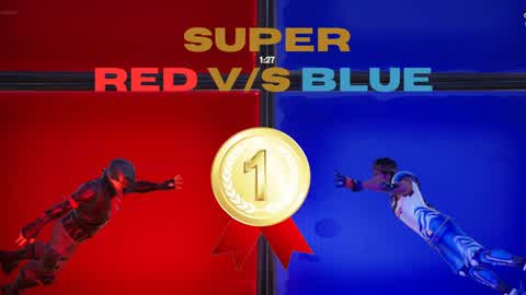 NEW Red V/S Blue (New Items)