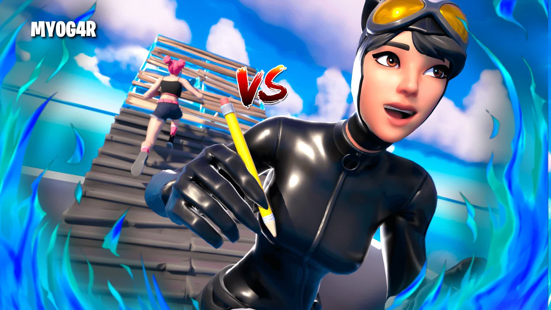 1v1 Build Fight [MY0G4R]
