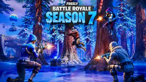 Freely Battle Royale-Chapter 1 season 7