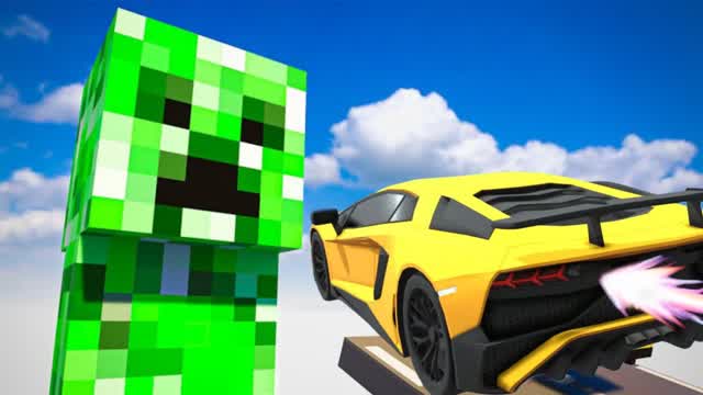 MINECRAFT RACE