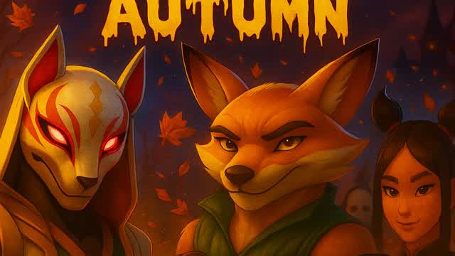 🎃🍁PARADISE ROYALE AUTUMN🍁🎃