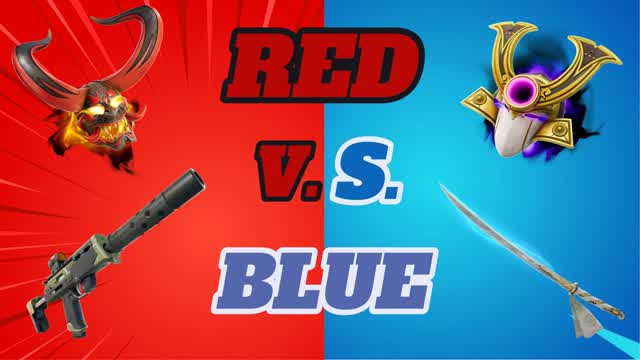 CH6 RED VS BLUE
