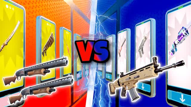 🔴 RED VS BLUE 🔵