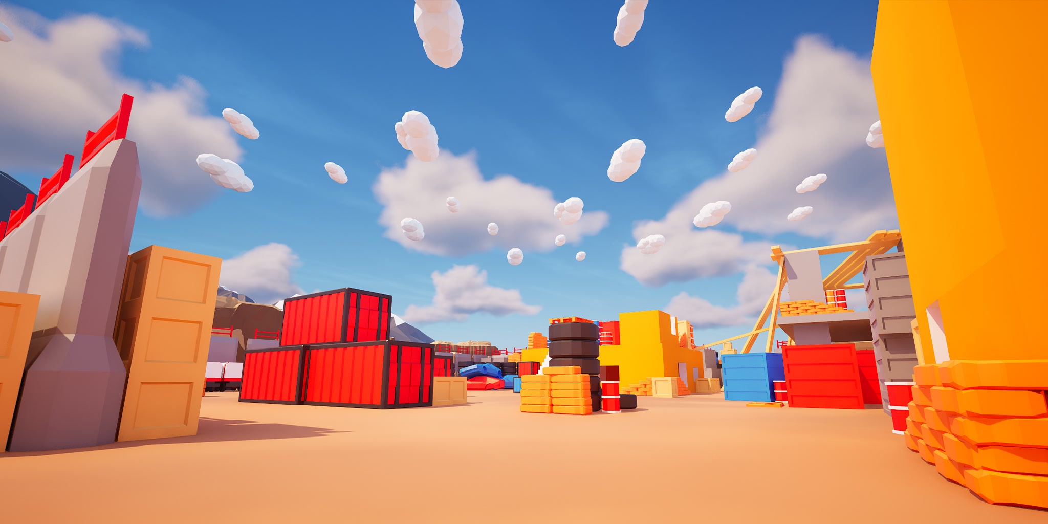 LOW-POLY FPS - NEW CLASS!