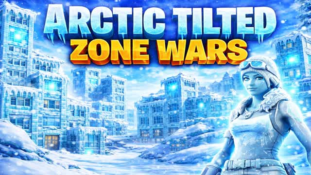 ❄️ARCTIC TILTED ZONE WARS🌀