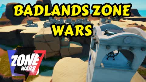 🏜️ BadLands Zone Wars 🏜️