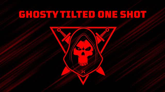 Ghosty Tilted One Shot