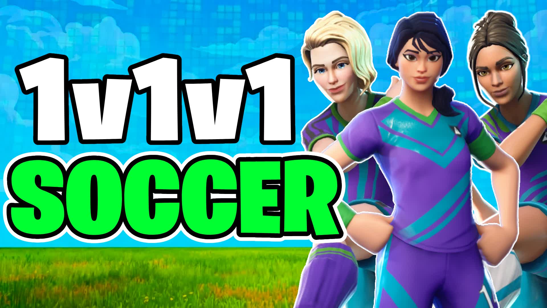 Football 1v1v1 1V1