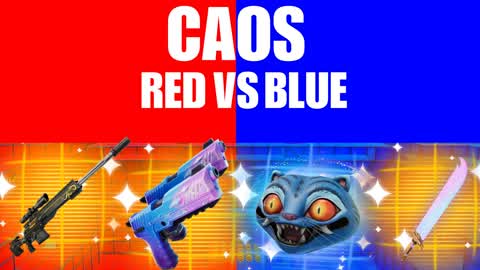 CAOS RED VS BLUE🔵🔴