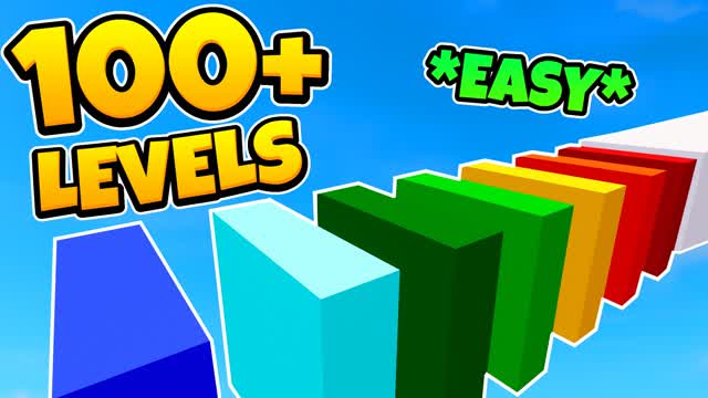 🌈OBBY PARKOUR 100+ EASY LEVELS ⭐