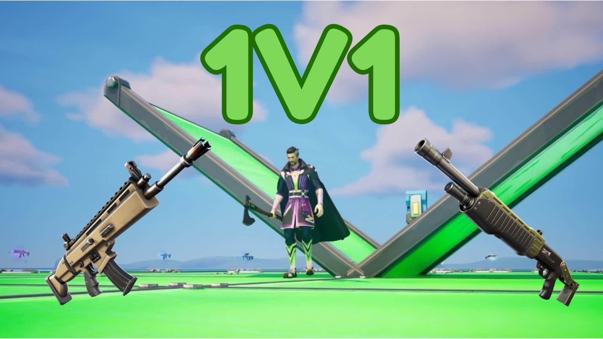 JC GREEN 1V1