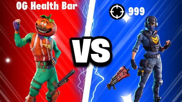 Red vs Blue 🔴🔵(OG Loot Only)