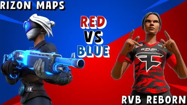 REBORN RED VS BLUE