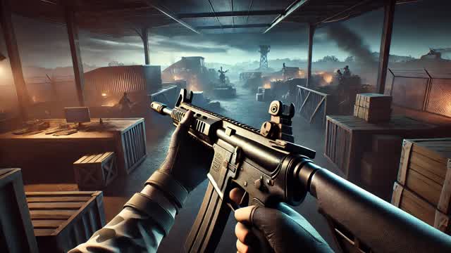 First Person - BusTown Ballistic âïž
